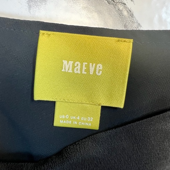 Anthropologie Maeve Silk Blouse size 0 - Picture 4 of 6